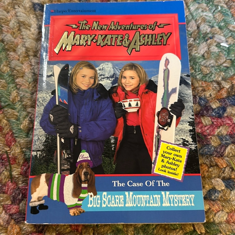 The Case of the Big‎ Scary Mountain (New Adventures of Mary-Kate & Ashley 1999